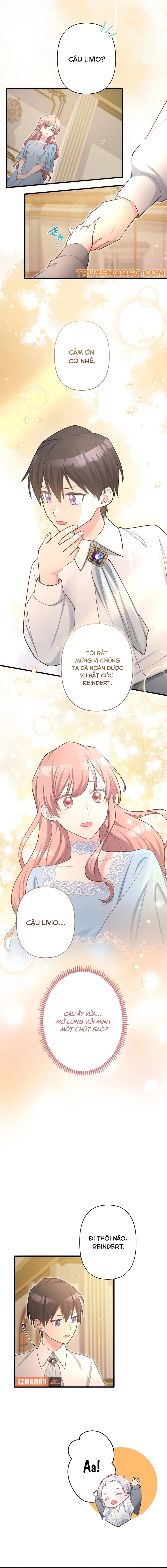 Hoàng Đế Độc Ác Và Kế Hoạch Gia Đình Được Yêu Chiều - Chapter 9 - Page 8