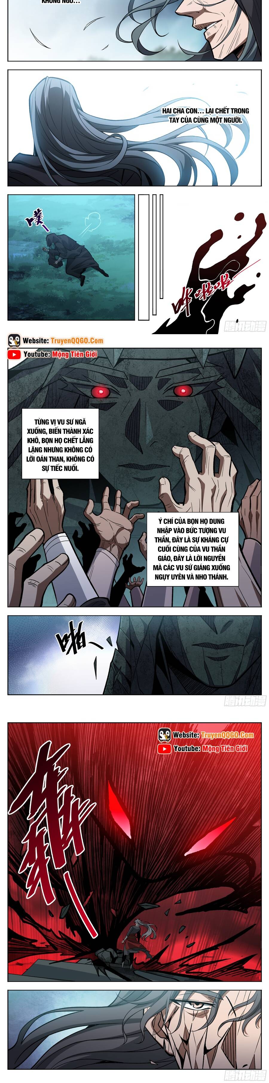 Đại Phụng Đả Canh Nhân - Chapter 588 - Page 3