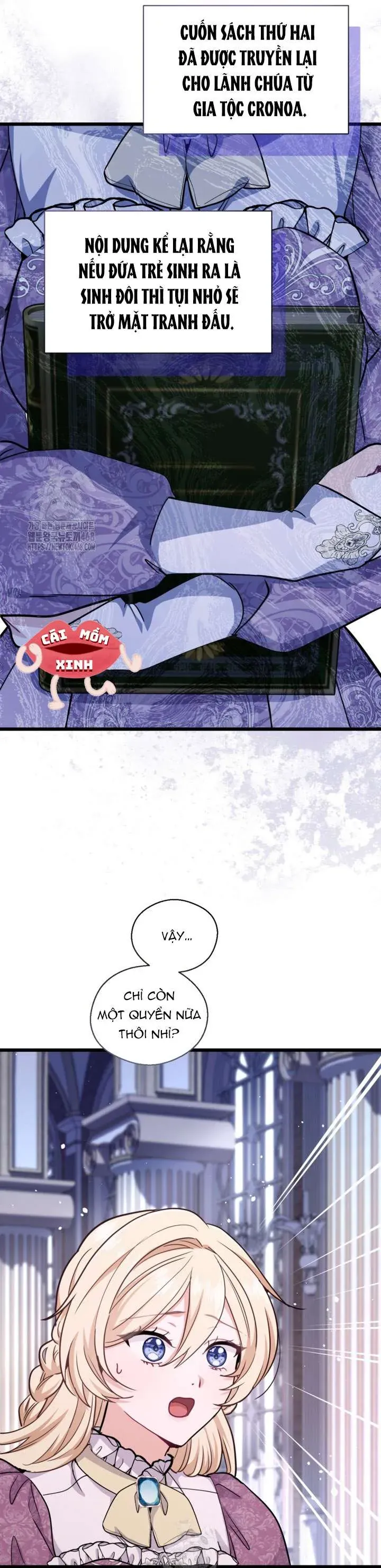 Bệ Hạ, Xin Hãy Quên Tôi Đi - Chapter 37 - Page 20