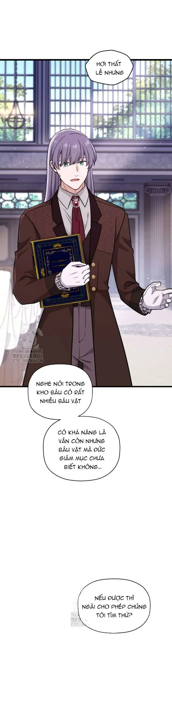 Bệ Hạ, Xin Hãy Quên Tôi Đi - Chapter 37 - Page 22