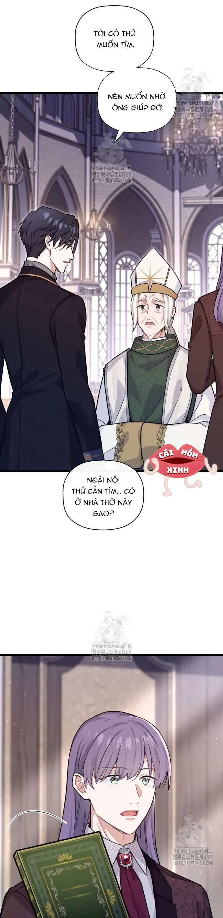 Bệ Hạ, Xin Hãy Quên Tôi Đi - Chapter 37 - Page 7