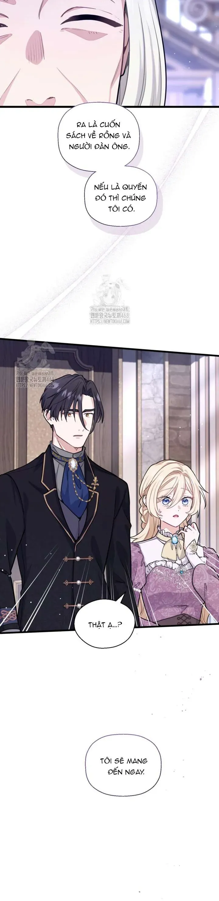 Bệ Hạ, Xin Hãy Quên Tôi Đi - Chapter 37 - Page 9