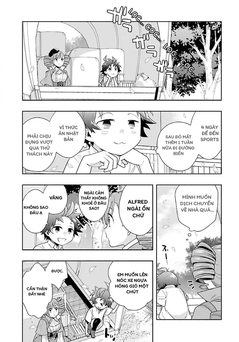 Tensei Shite Inaka de slowlife wo Okuritai - Chapter 68 - Page 11