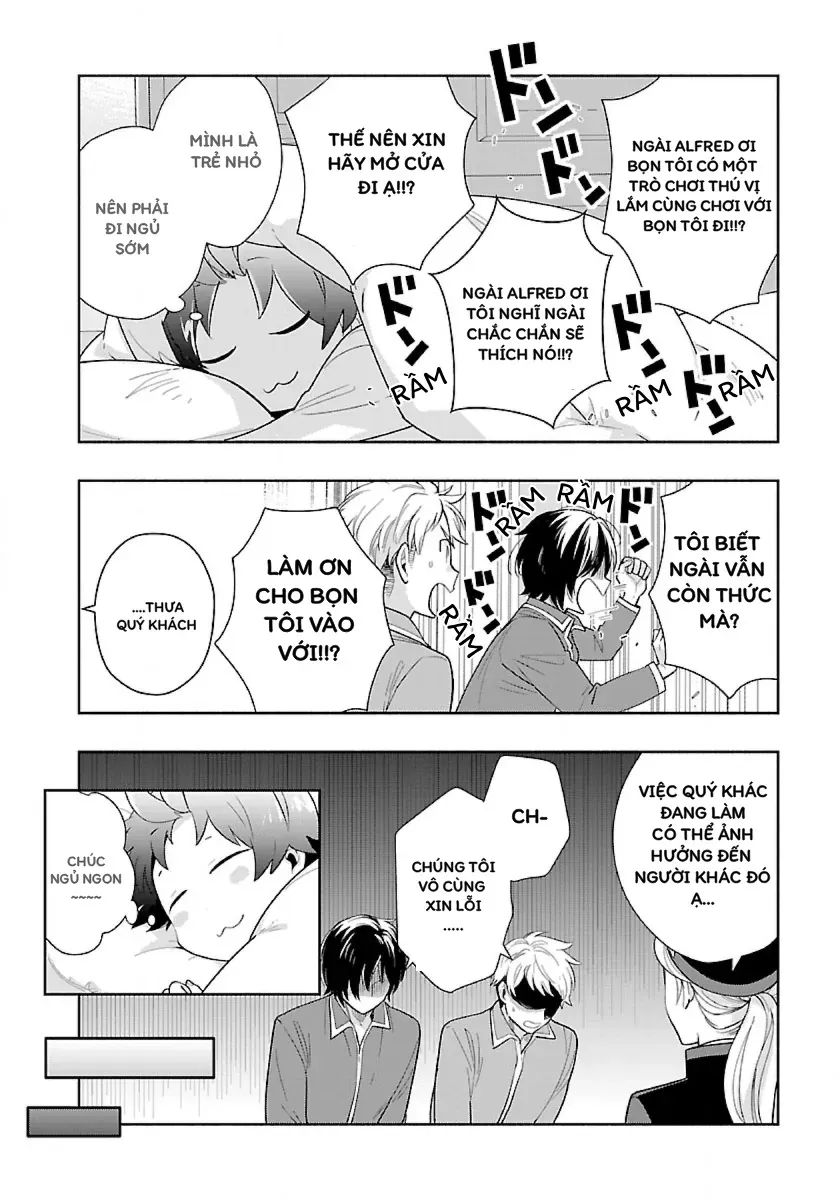 Tensei Shite Inaka de slowlife wo Okuritai - Chapter 68 - Page 9