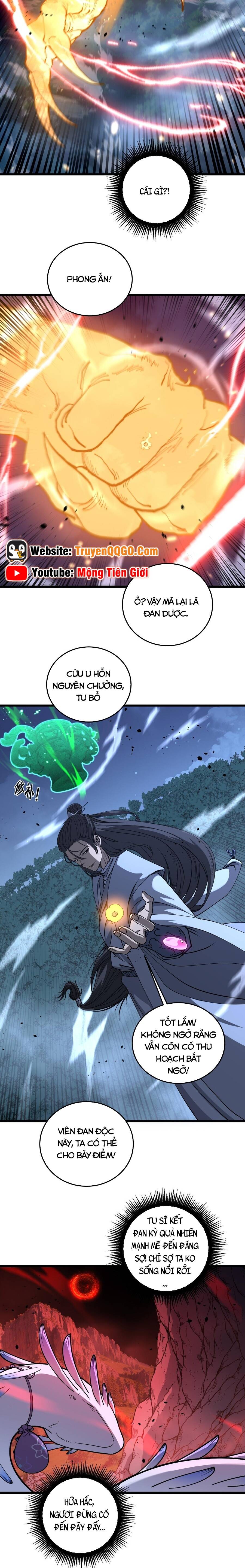 Lão Xà Tu Tiên Truyện - Chapter 61 - Page 7