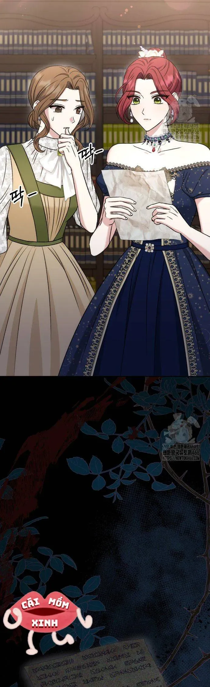 Khi Người Mẹ Kế Tham Vọng Làm Bá Chủ Hậu Cung - Chapter 36 - Page 14