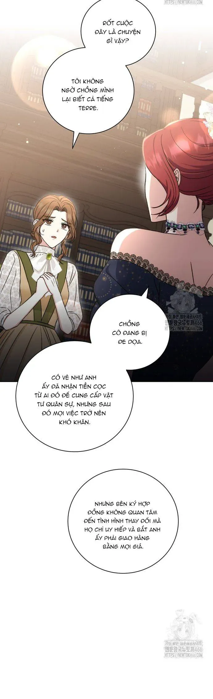 Khi Người Mẹ Kế Tham Vọng Làm Bá Chủ Hậu Cung - Chapter 36 - Page 17