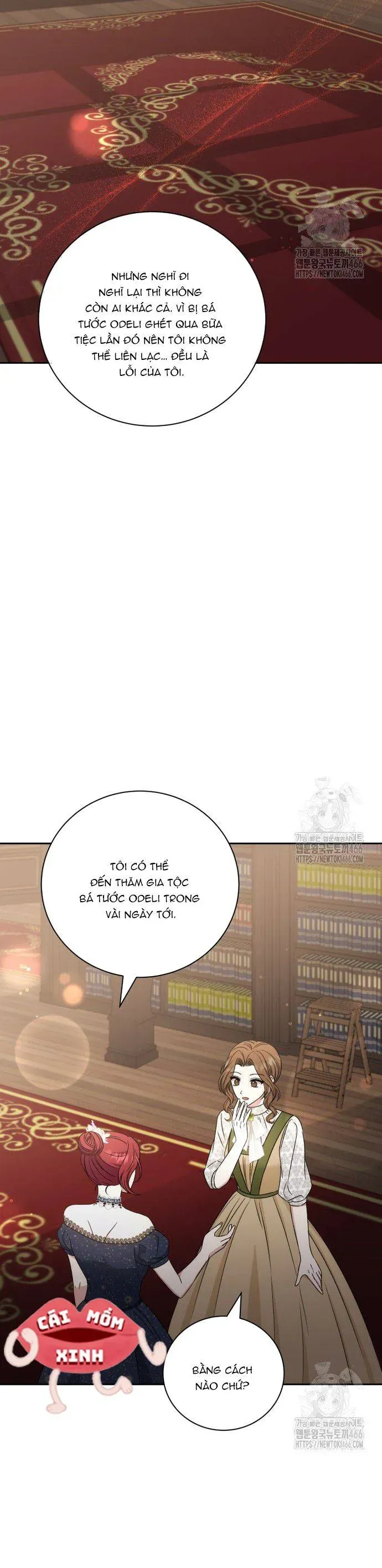 Khi Người Mẹ Kế Tham Vọng Làm Bá Chủ Hậu Cung - Chapter 36 - Page 22