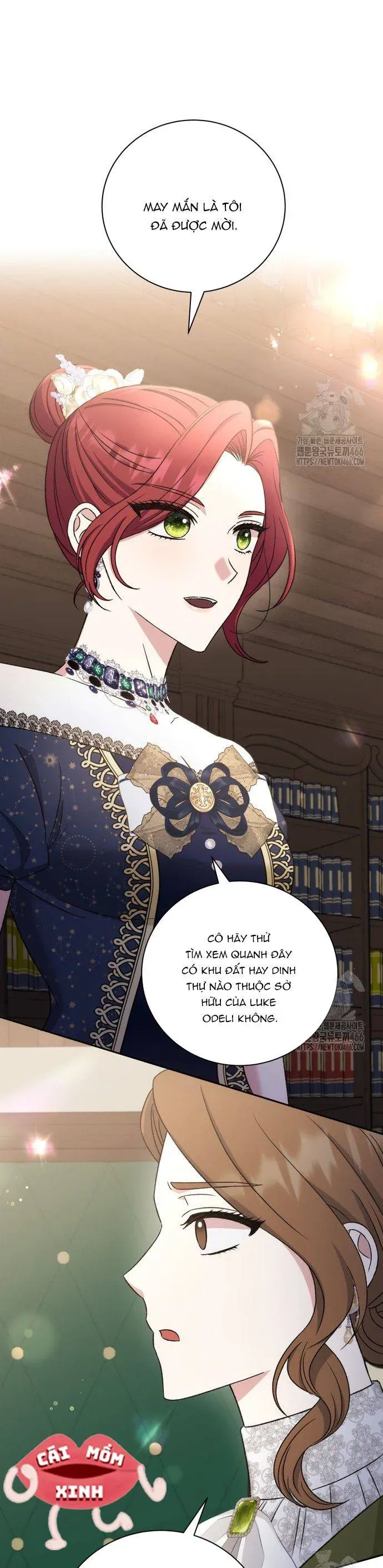 Khi Người Mẹ Kế Tham Vọng Làm Bá Chủ Hậu Cung - Chapter 36 - Page 23