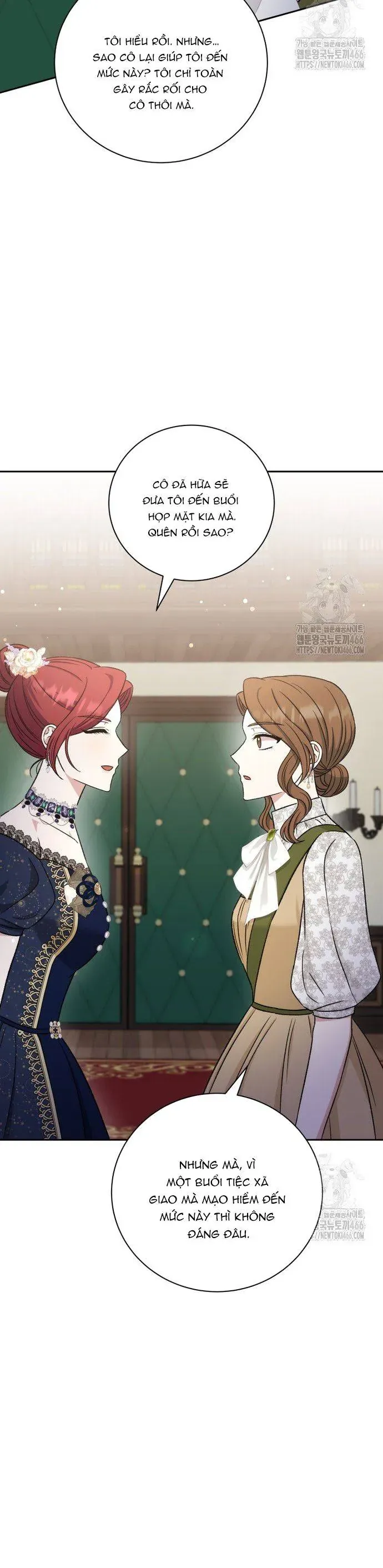 Khi Người Mẹ Kế Tham Vọng Làm Bá Chủ Hậu Cung - Chapter 36 - Page 24