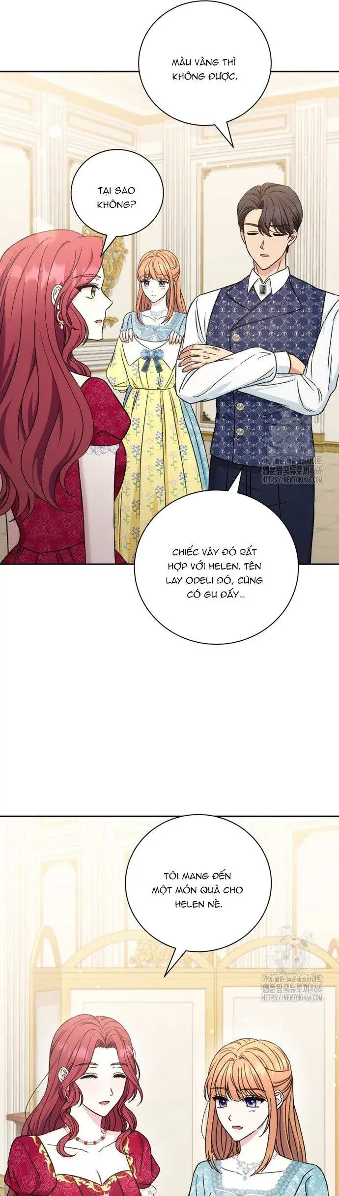 Khi Người Mẹ Kế Tham Vọng Làm Bá Chủ Hậu Cung - Chapter 36 - Page 33