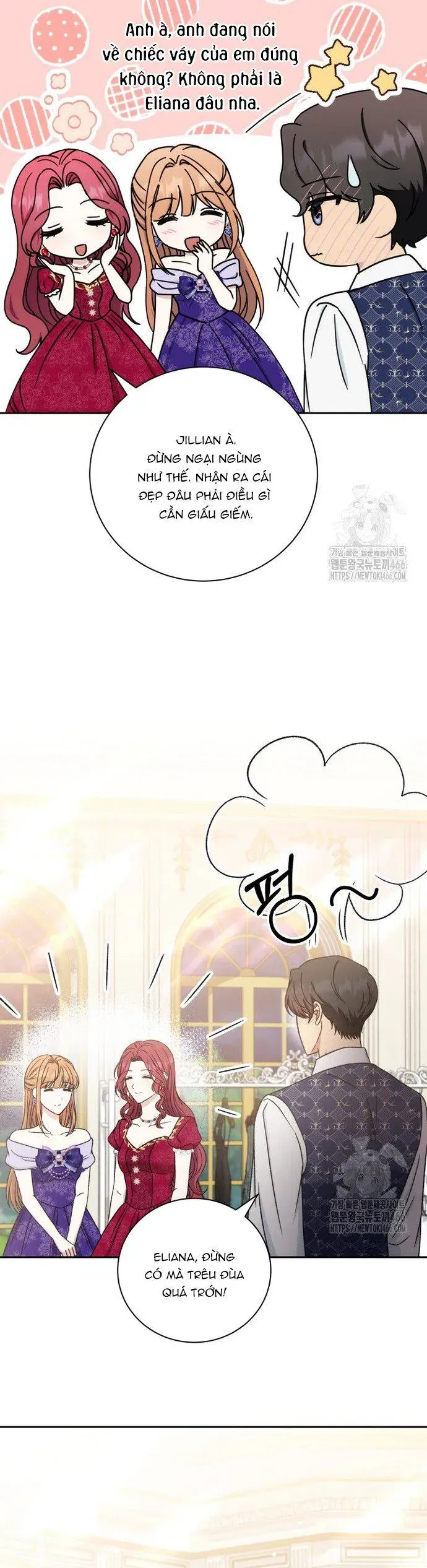 Khi Người Mẹ Kế Tham Vọng Làm Bá Chủ Hậu Cung - Chapter 36 - Page 39