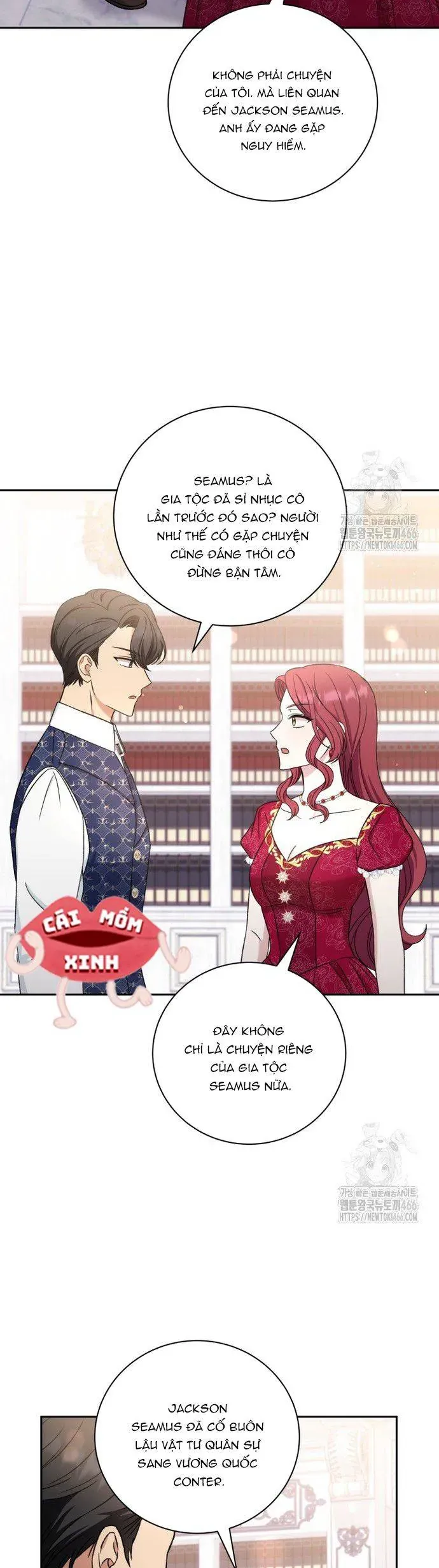 Khi Người Mẹ Kế Tham Vọng Làm Bá Chủ Hậu Cung - Chapter 36 - Page 42