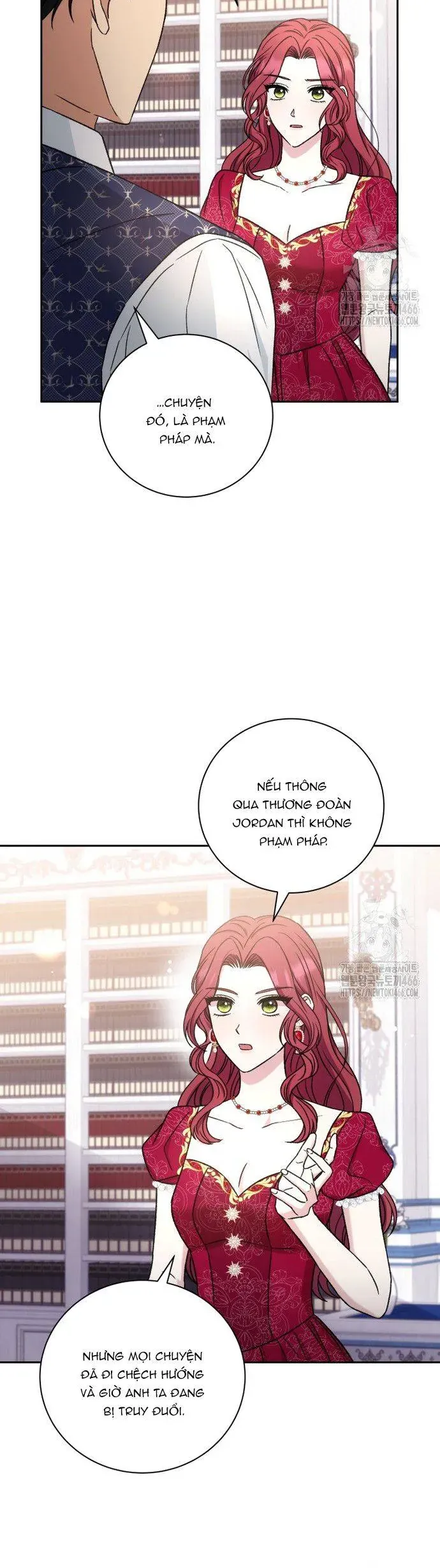 Khi Người Mẹ Kế Tham Vọng Làm Bá Chủ Hậu Cung - Chapter 36 - Page 43