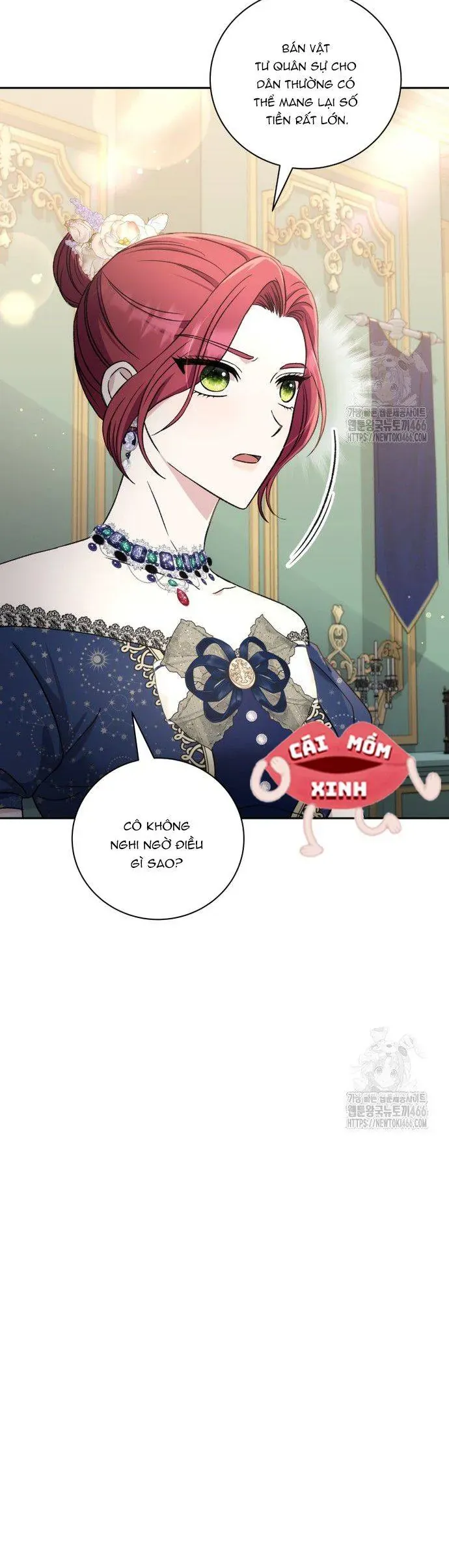 Khi Người Mẹ Kế Tham Vọng Làm Bá Chủ Hậu Cung - Chapter 36 - Page 5