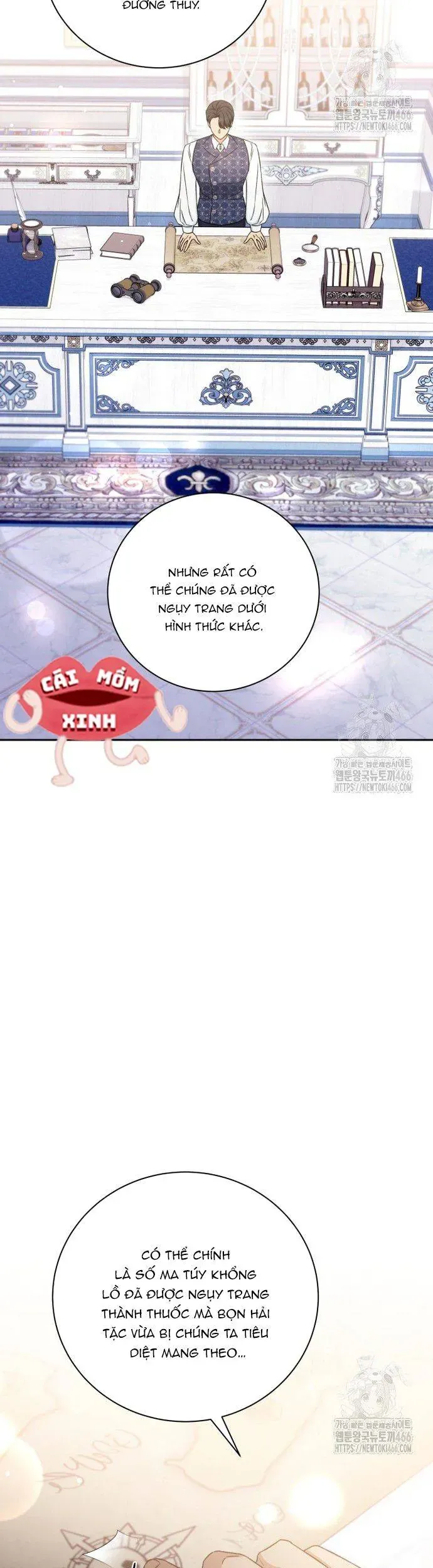 Khi Người Mẹ Kế Tham Vọng Làm Bá Chủ Hậu Cung - Chapter 36 - Page 53