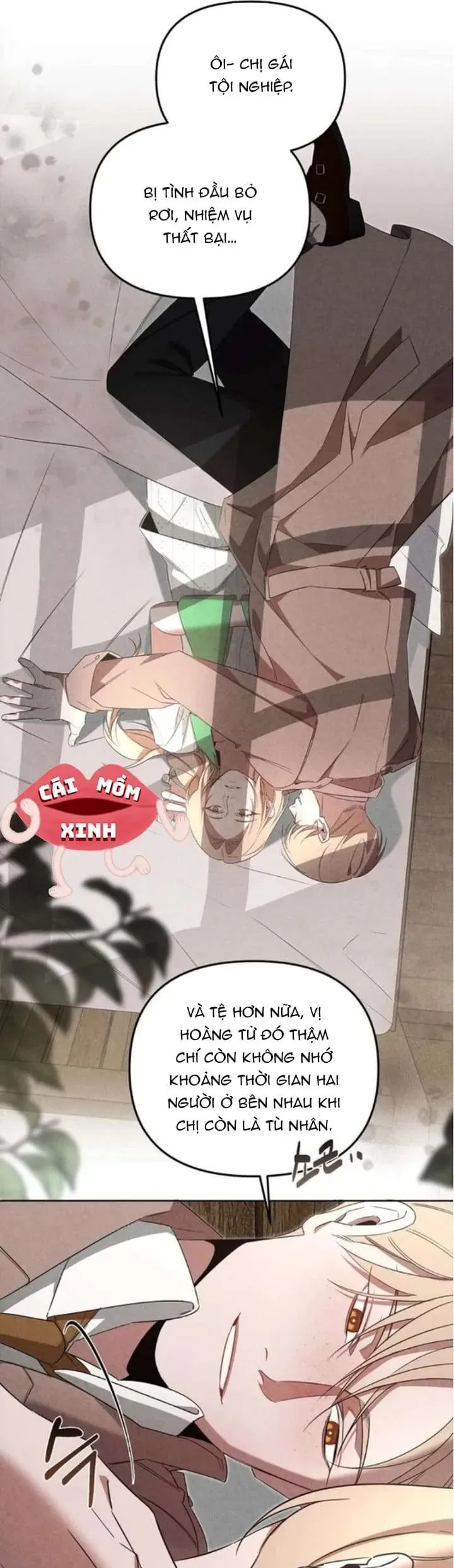 Nơi Đóa Hồng Vàng Úa Tàn - Chapter 18 - Page 32