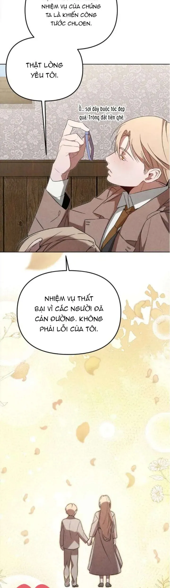 Nơi Đóa Hồng Vàng Úa Tàn - Chapter 18 - Page 34