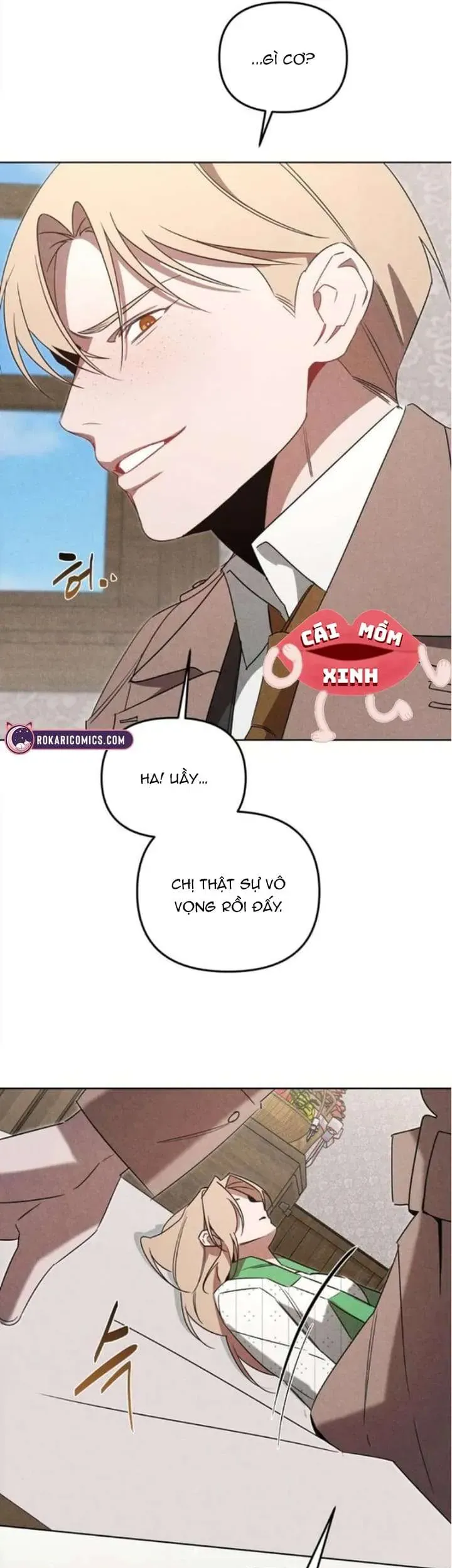 Nơi Đóa Hồng Vàng Úa Tàn - Chapter 18 - Page 36