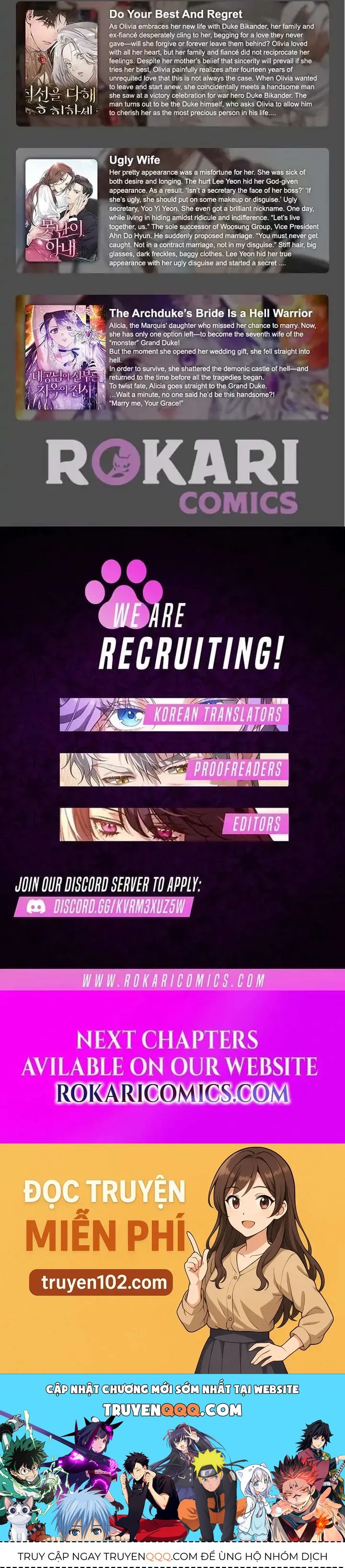 Nơi Đóa Hồng Vàng Úa Tàn - Chapter 18 - Page 51