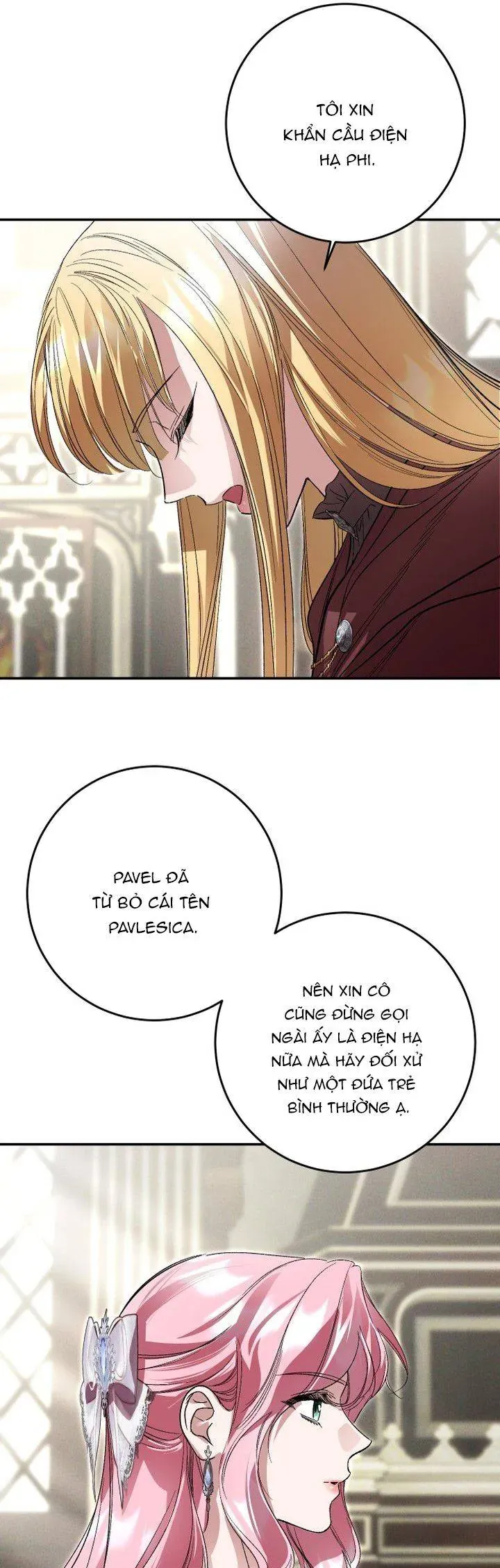 Cuộc Hôn Nhân Bị Bắt Cóc Xuyên Thời Gian Của Hoàng Hậu - Chapter 41 - Page 28