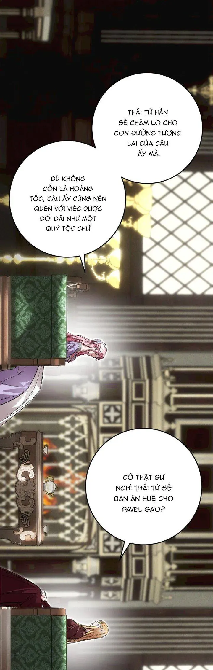 Cuộc Hôn Nhân Bị Bắt Cóc Xuyên Thời Gian Của Hoàng Hậu - Chapter 41 - Page 30