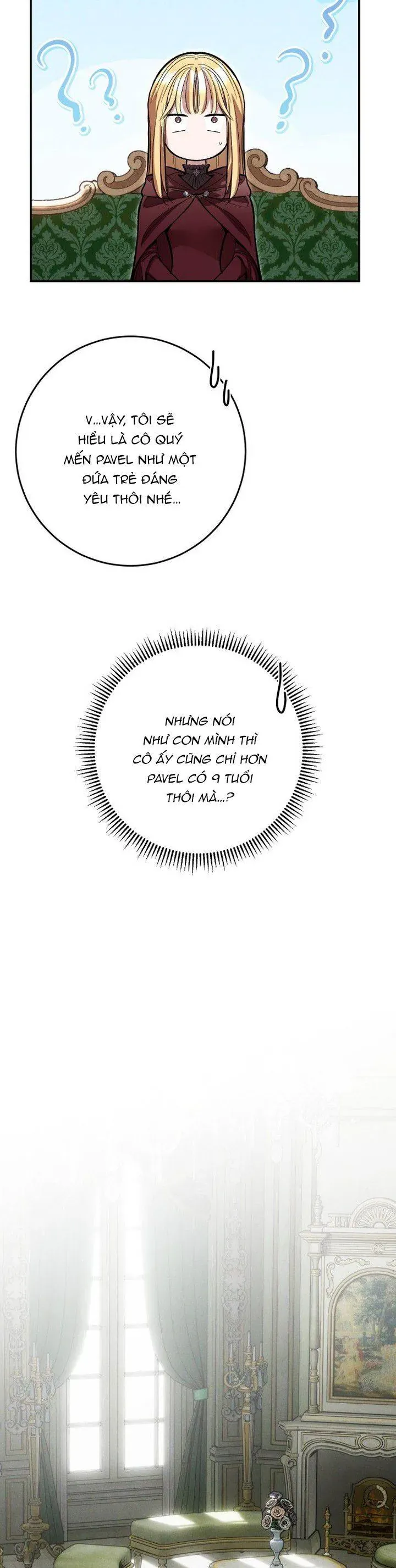 Cuộc Hôn Nhân Bị Bắt Cóc Xuyên Thời Gian Của Hoàng Hậu - Chapter 41 - Page 33