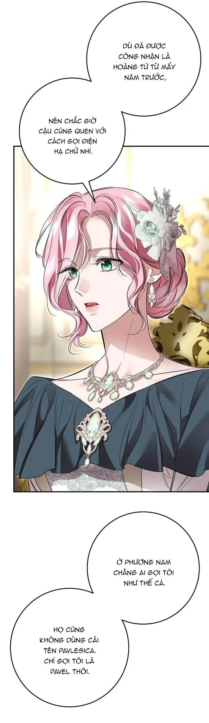 Cuộc Hôn Nhân Bị Bắt Cóc Xuyên Thời Gian Của Hoàng Hậu - Chapter 41 - Page 4