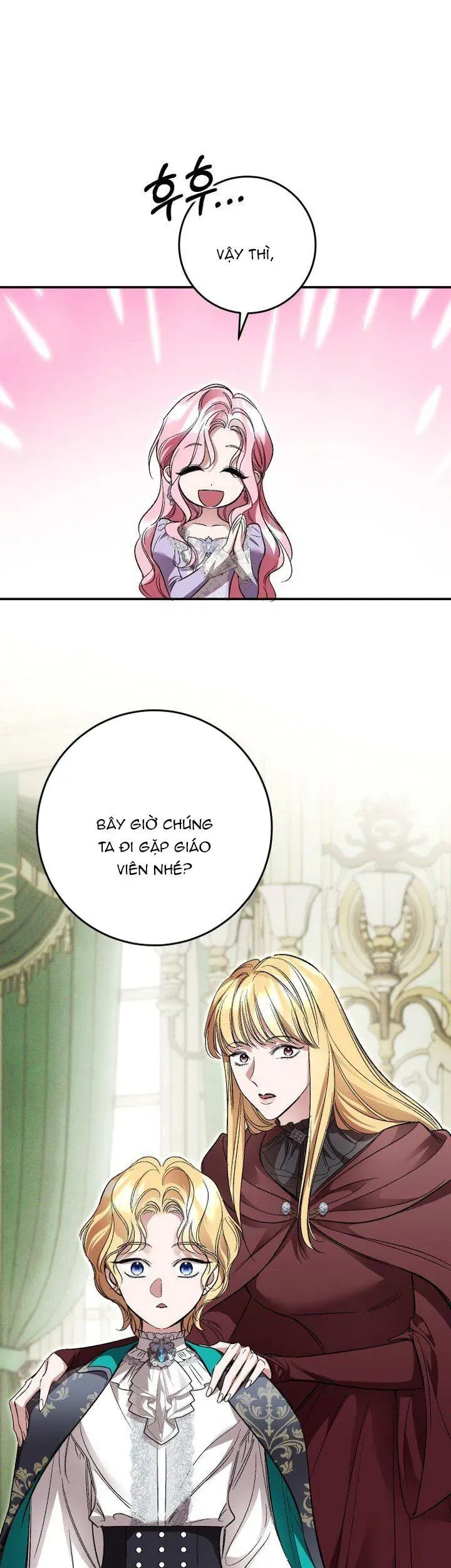 Cuộc Hôn Nhân Bị Bắt Cóc Xuyên Thời Gian Của Hoàng Hậu - Chapter 41 - Page 40