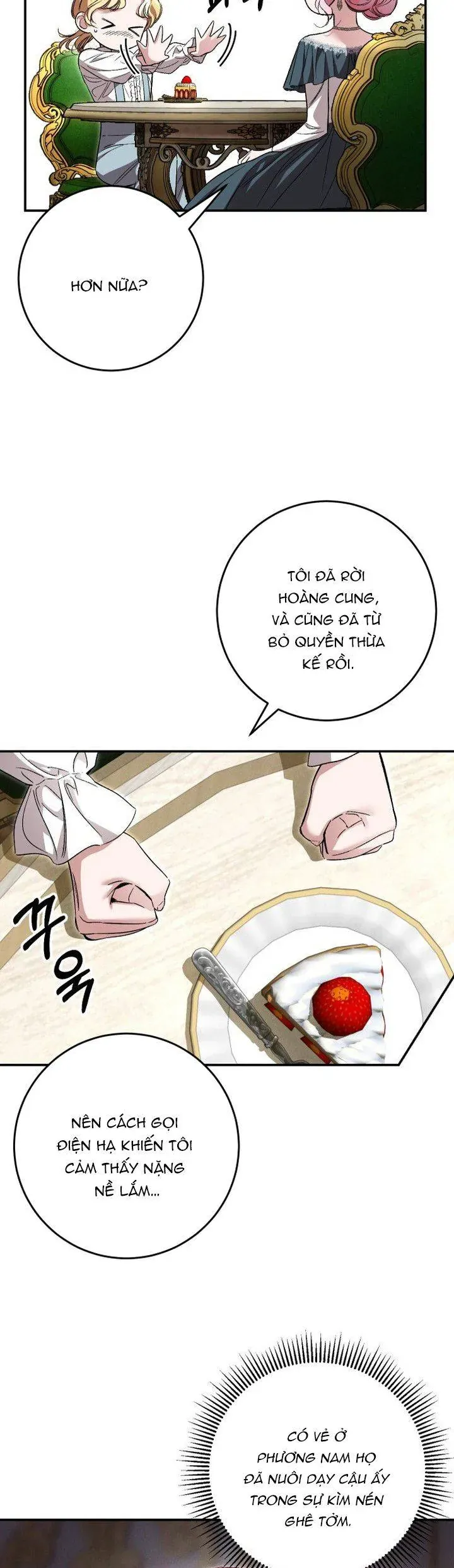 Cuộc Hôn Nhân Bị Bắt Cóc Xuyên Thời Gian Của Hoàng Hậu - Chapter 41 - Page 6