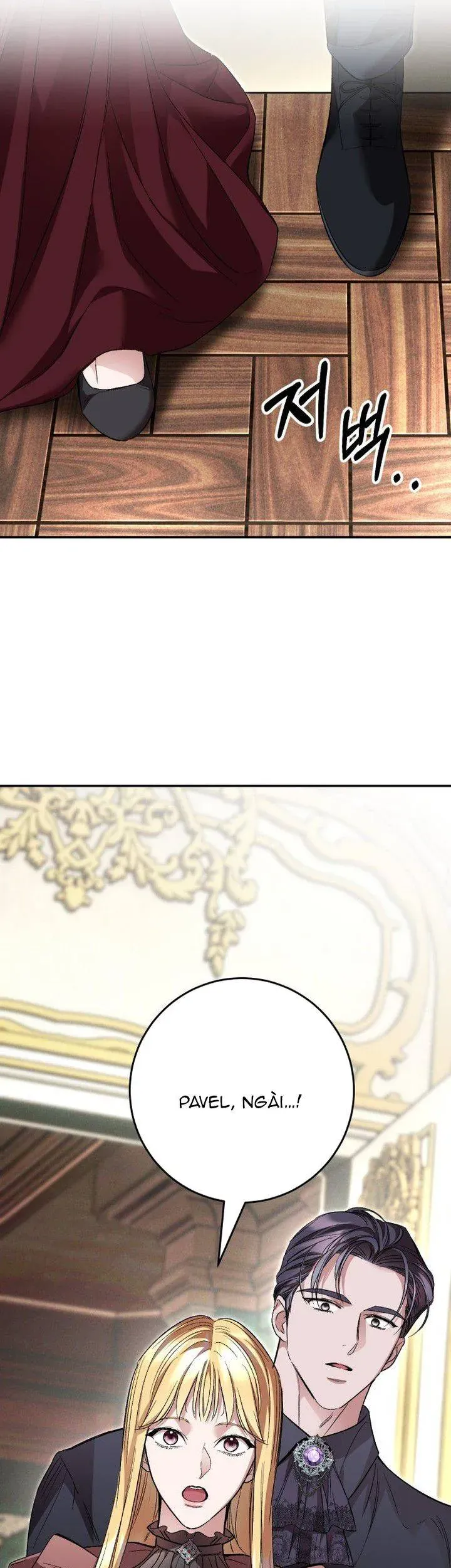 Cuộc Hôn Nhân Bị Bắt Cóc Xuyên Thời Gian Của Hoàng Hậu - Chapter 41 - Page 8