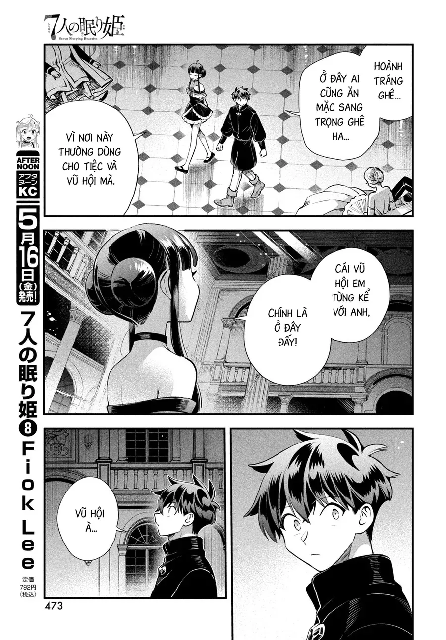 7 Nàng Công Chúa Ngủ Say - Chapter 77 - Page 11