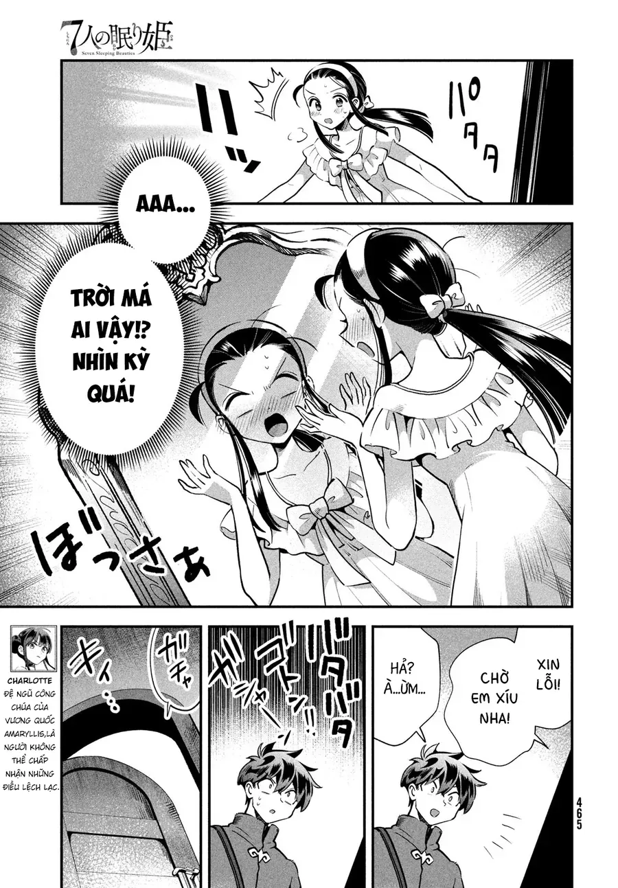 7 Nàng Công Chúa Ngủ Say - Chapter 77 - Page 3