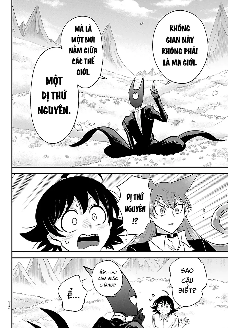 Mairimashita! Iruma-kun - Chapter 418 - Page 11