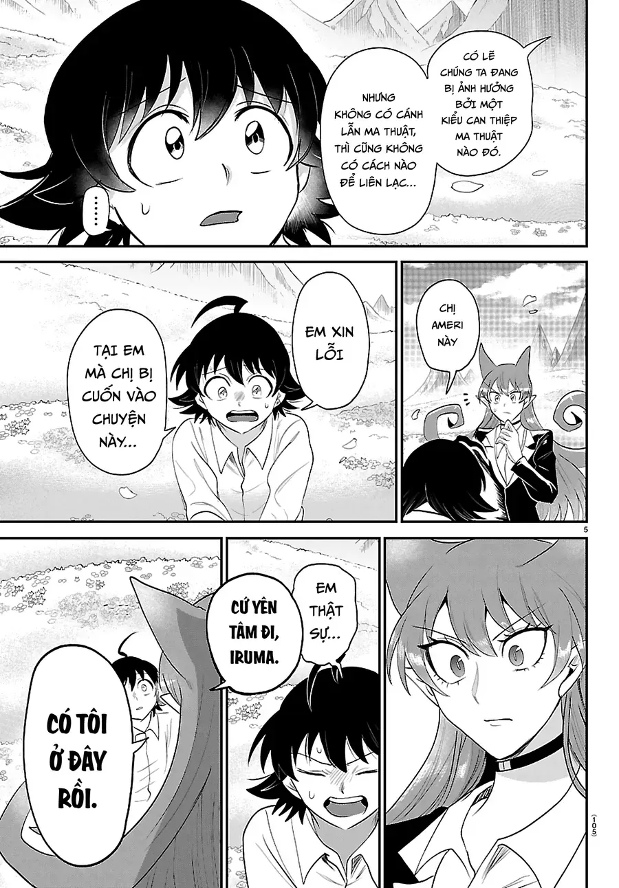 Mairimashita! Iruma-kun - Chapter 418 - Page 4