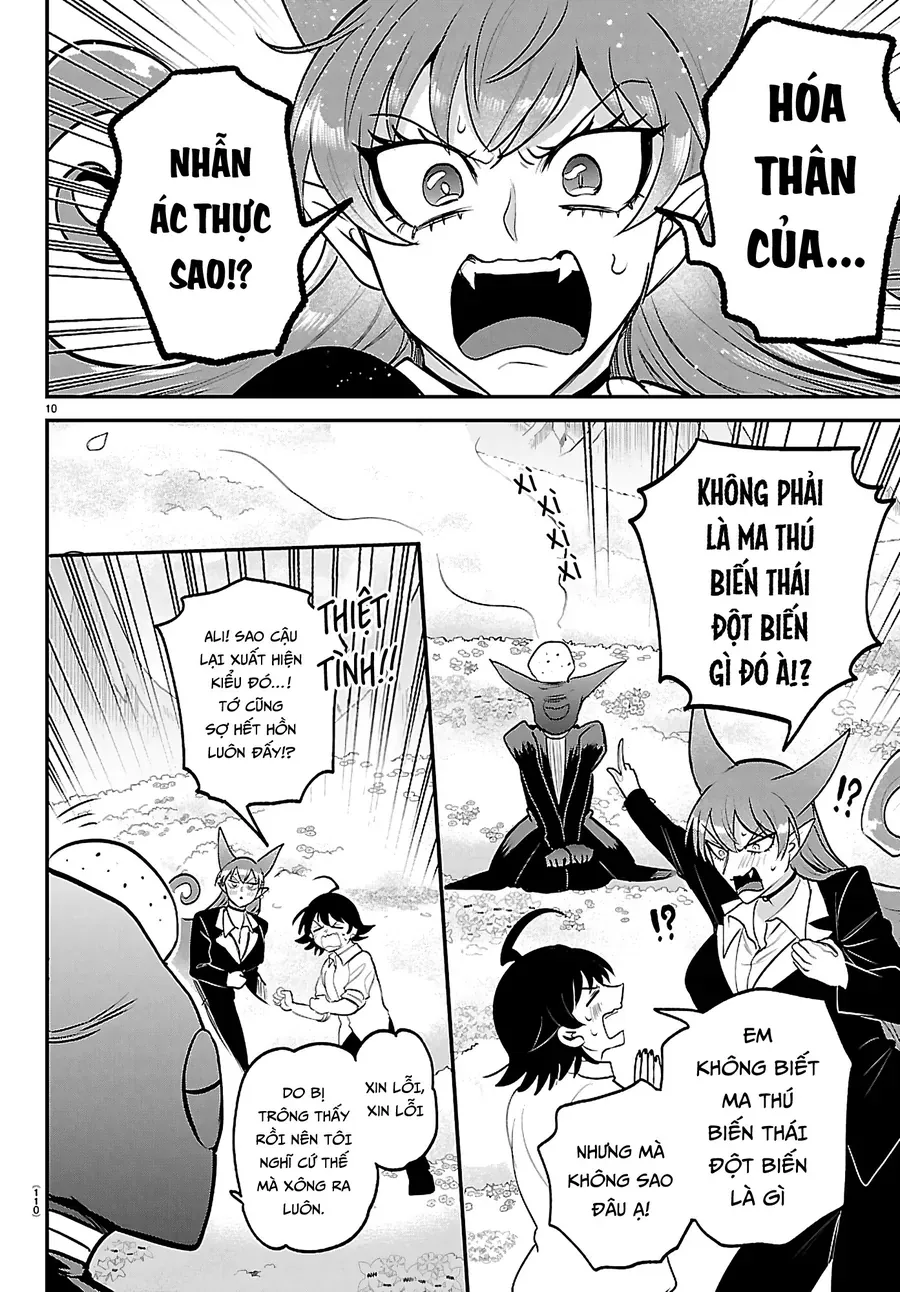 Mairimashita! Iruma-kun - Chapter 418 - Page 9