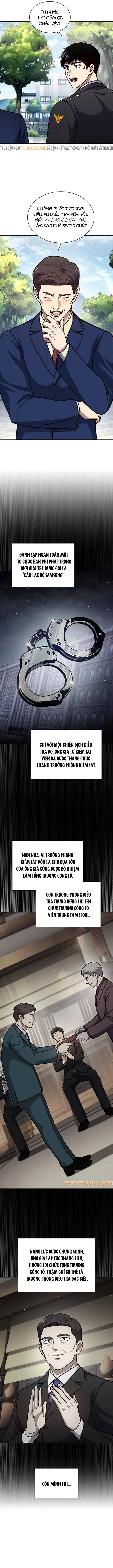 Cảnh Sát Thiên Tài Chuyển Sinh - Chapter 127 - Page 7