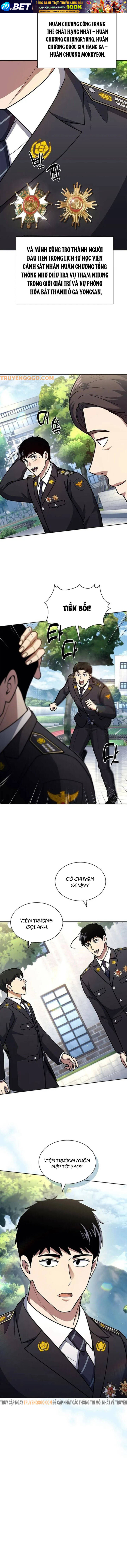 Cảnh Sát Thiên Tài Chuyển Sinh - Chapter 127 - Page 8