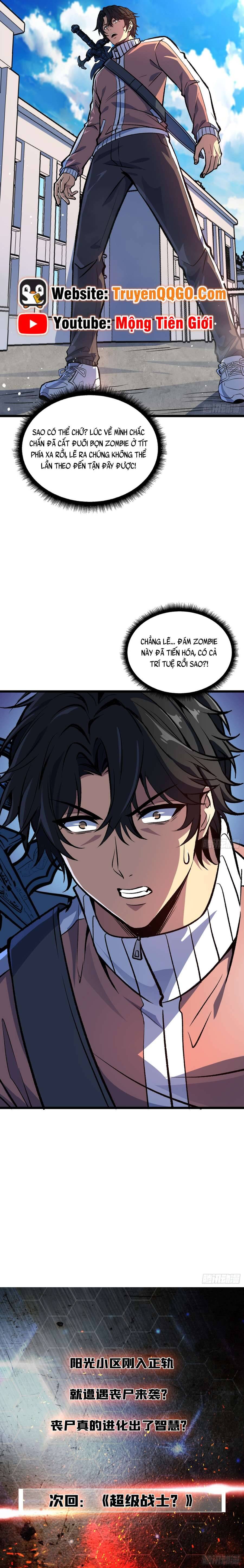 Một Mình Ta Quét Sạch Loạn Thế - Chapter 12 - Page 8