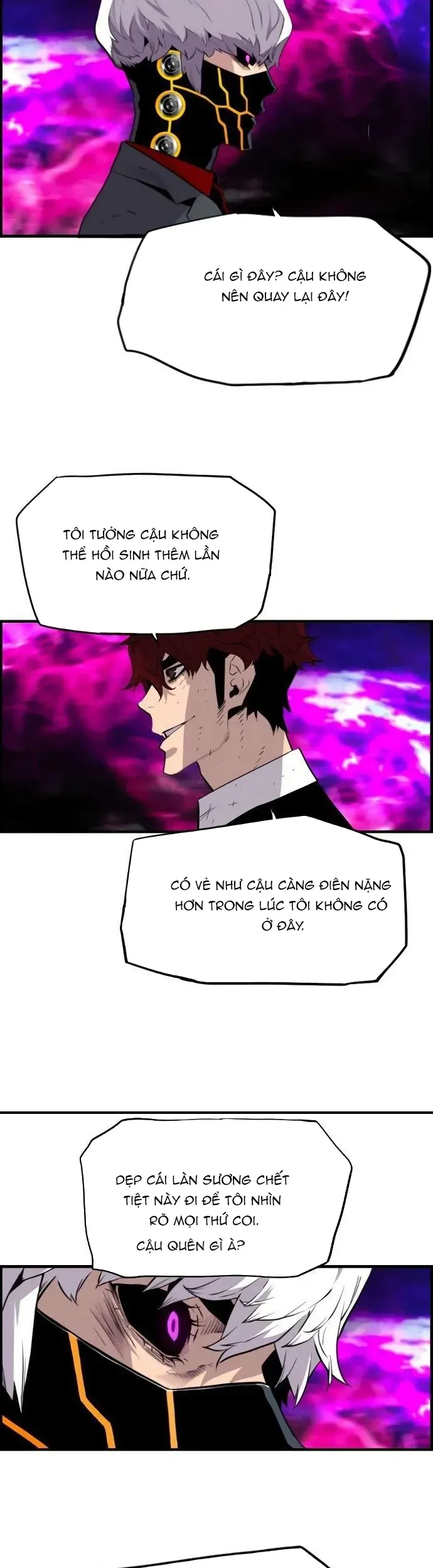 Sự Trở Lại Của Kẻ Khủng Bố - Chapter 75 - Page 27