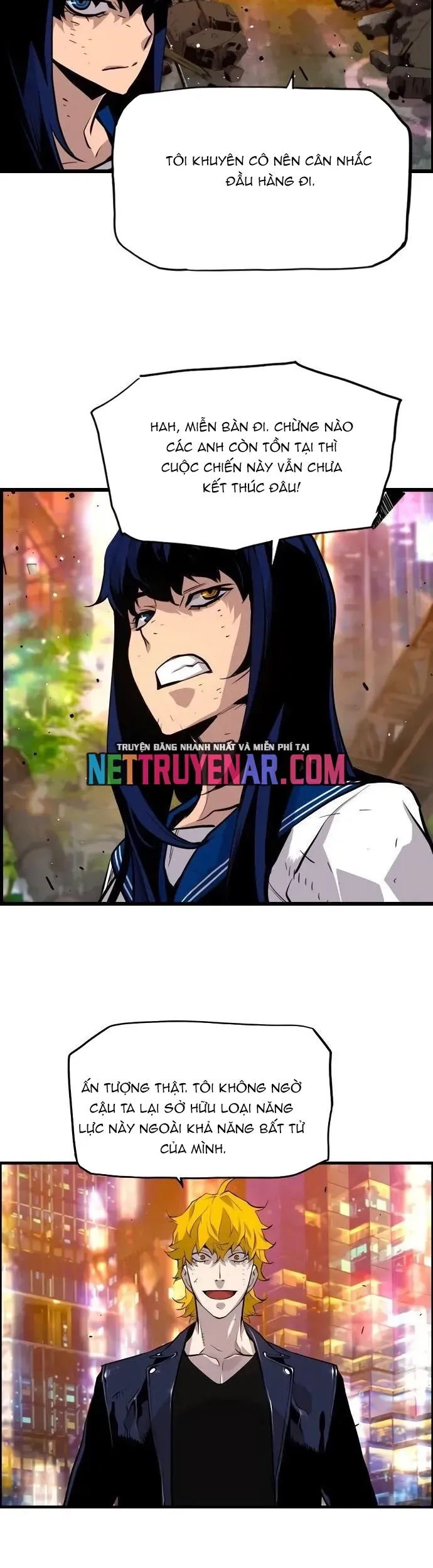 Sự Trở Lại Của Kẻ Khủng Bố - Chapter 76 - Page 24