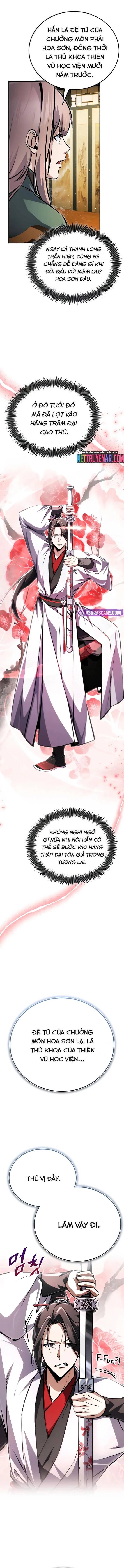 Đệ Nhất Võ Sư, Baek Cao Thủ - Chapter 143 - Page 15