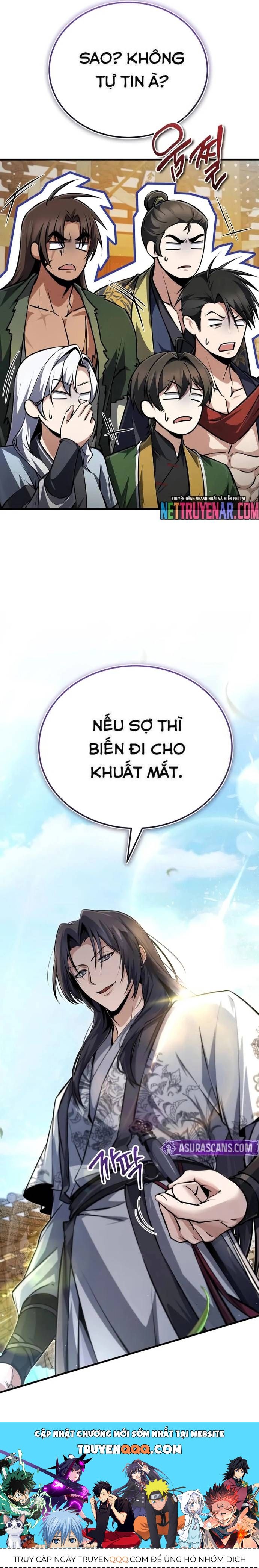 Đệ Nhất Võ Sư, Baek Cao Thủ - Chapter 143 - Page 17