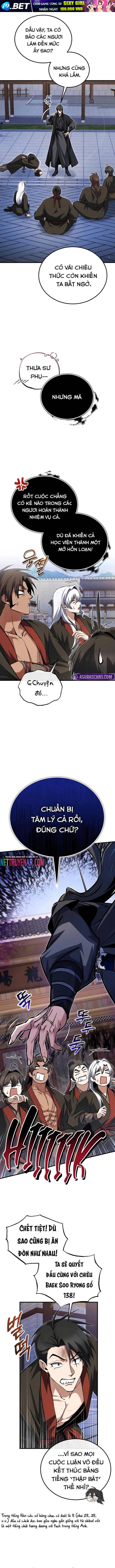 Đệ Nhất Võ Sư, Baek Cao Thủ - Chapter 143 - Page 7