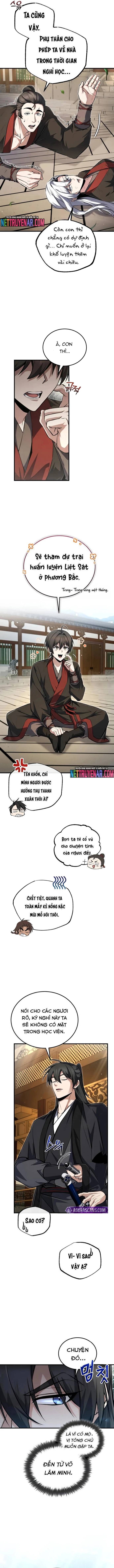 Đệ Nhất Võ Sư, Baek Cao Thủ - Chapter 143 - Page 9