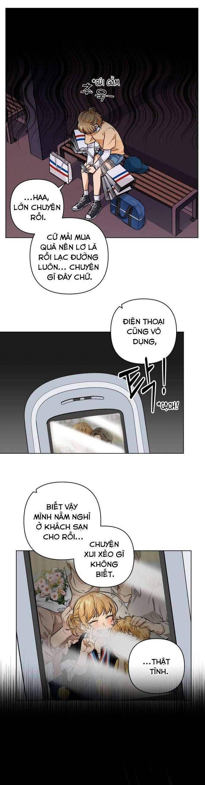 Xin Người Đừng Quên - Chapter 1 - Page 10