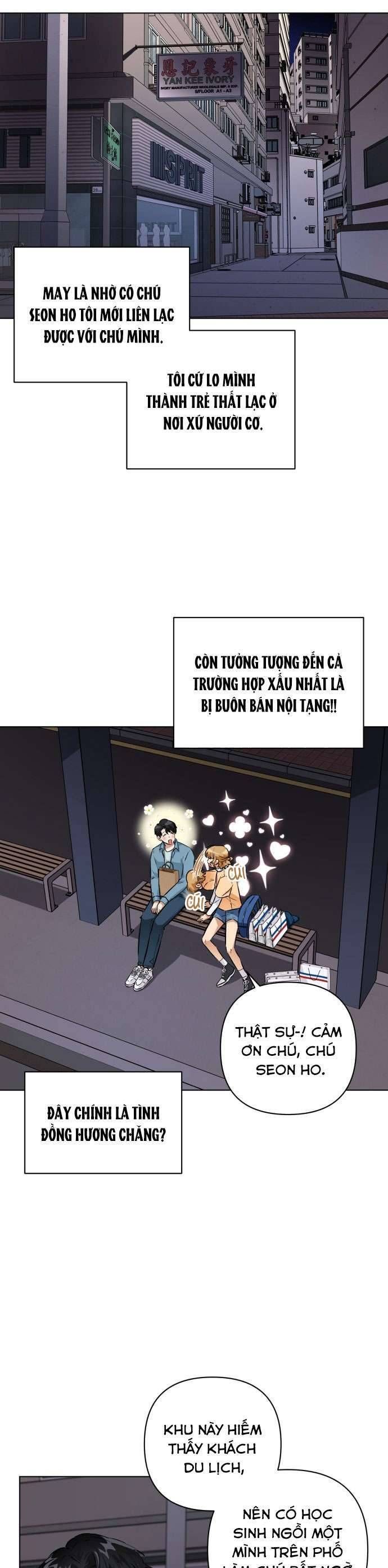 Xin Người Đừng Quên - Chapter 1 - Page 17