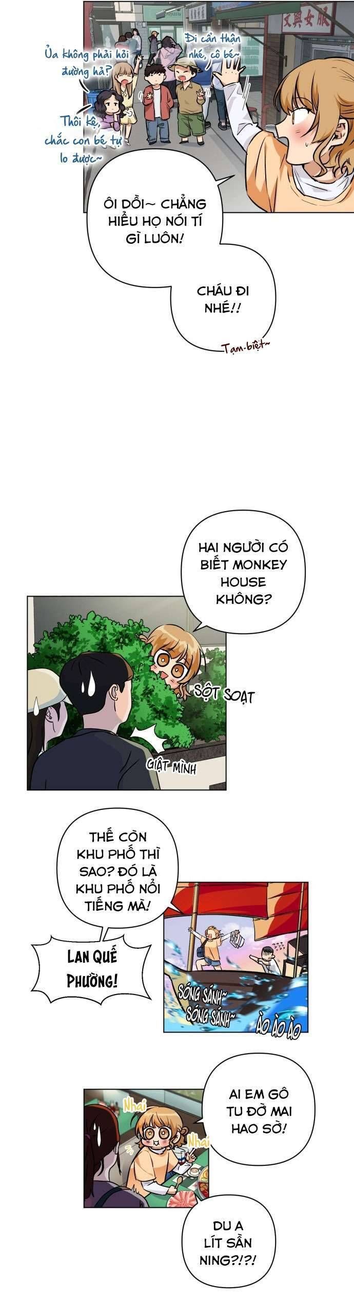 Xin Người Đừng Quên - Chapter 1 - Page 8