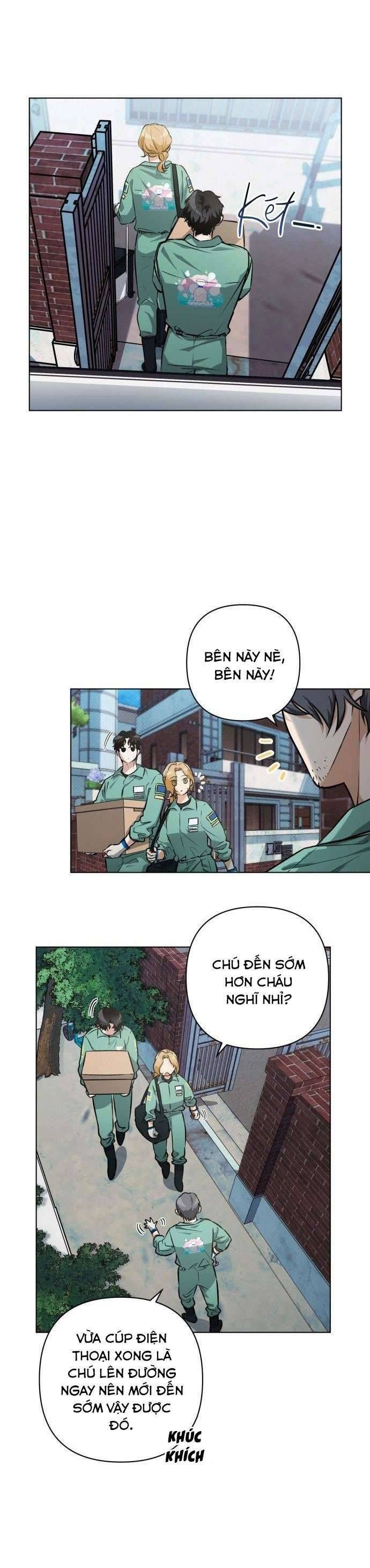 Xin Người Đừng Quên - Chapter 10 - Page 10