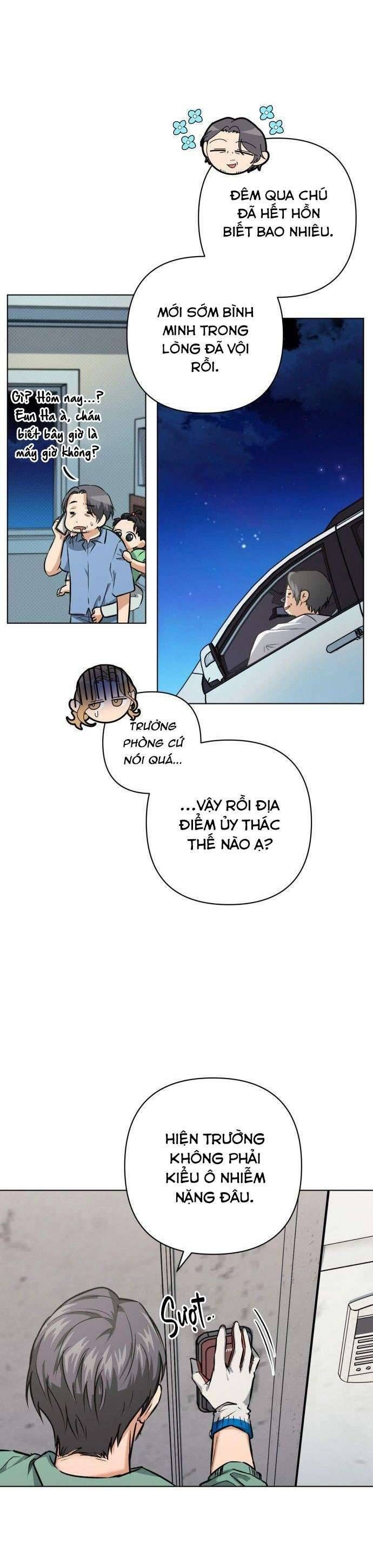 Xin Người Đừng Quên - Chapter 10 - Page 11